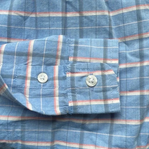 Janie and Jack Plaid Button Down Shirt Size 2T - Picture 7 of 7